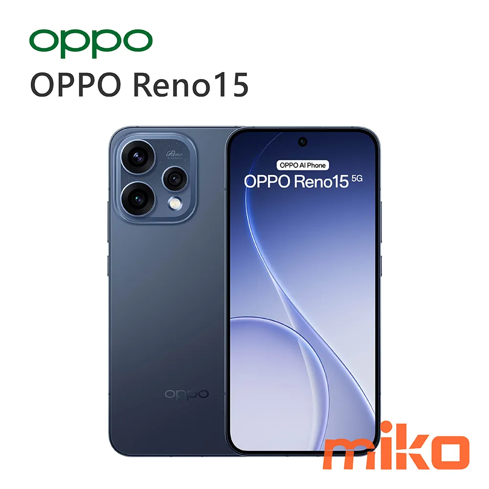 OPPO Reno 15 蒼穹藍